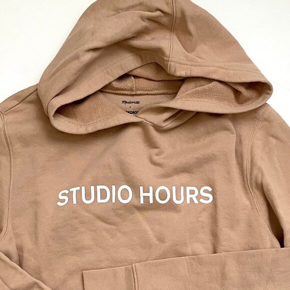 Madewell x BACKDROP Unisex Studio Hours Hoodie - Picture 3 of 8